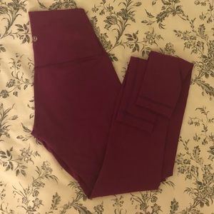 Lululemon leggings